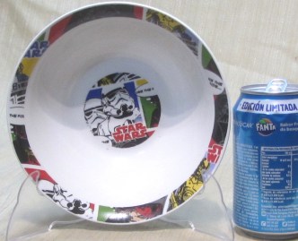 CUENCO PLATO STAR WARS